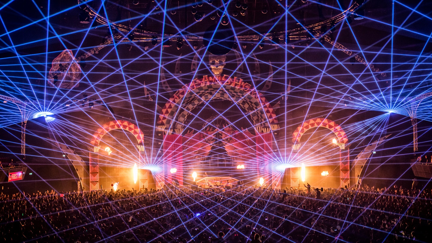 Freaqshow 2017 The Qdance Hardstyle Top 10 2017