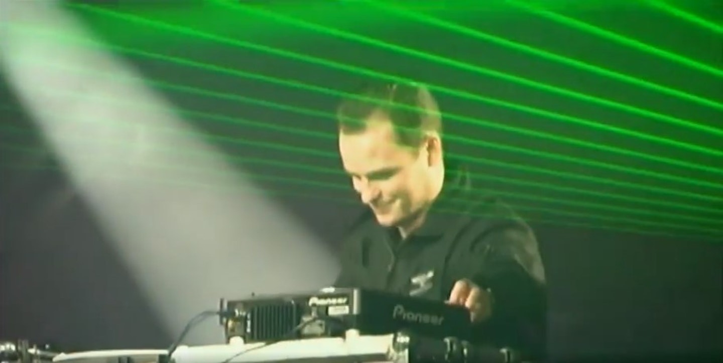 Qdance presents Promo 2007 The Resistance Below DVD Main Film