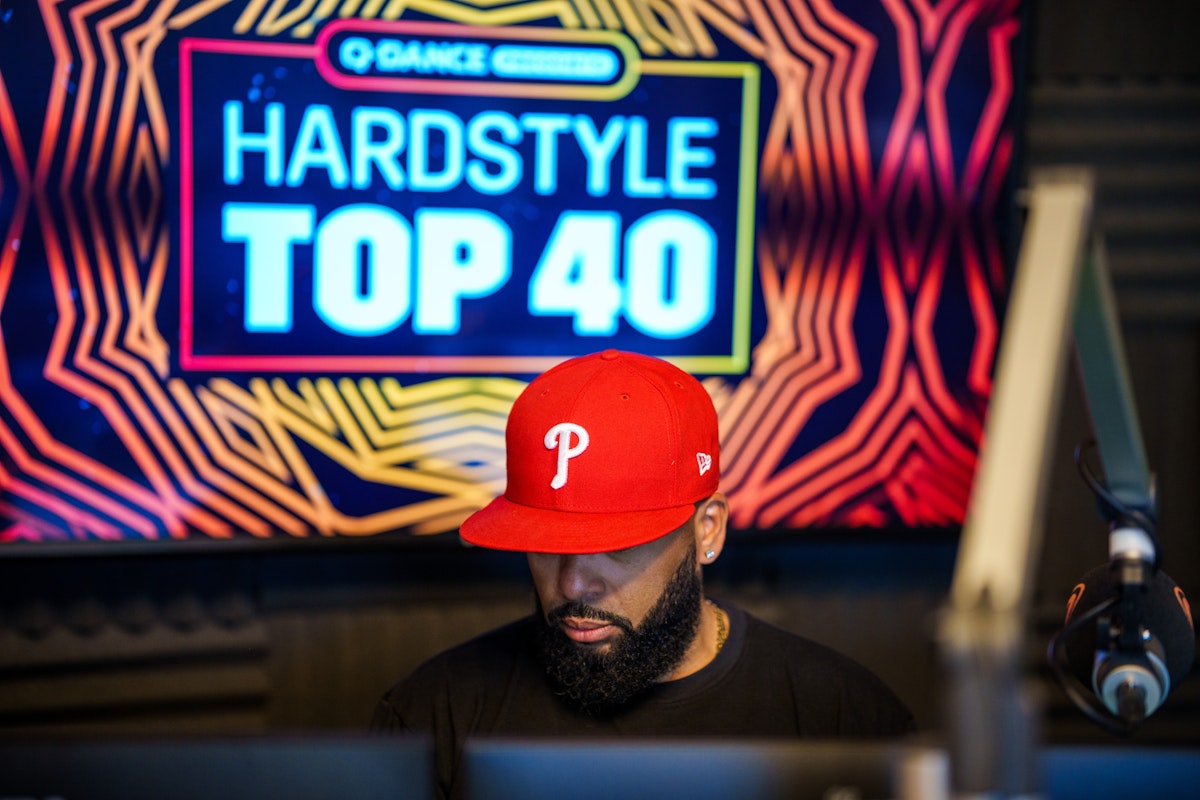 Qdance presents The Hardstyle Top 40, hosted by Elife February 2022