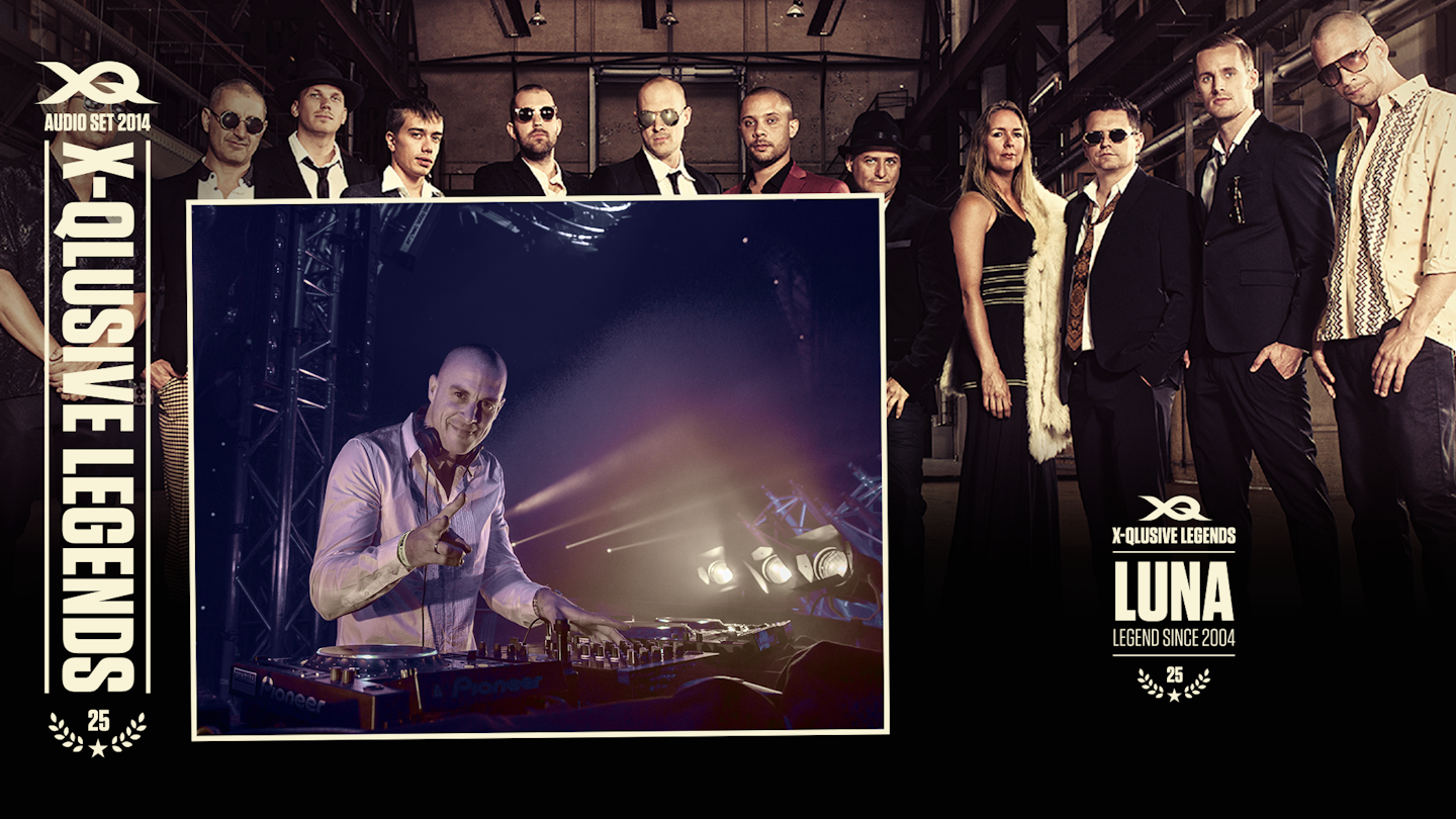 Luna XQlusive Legends 2014