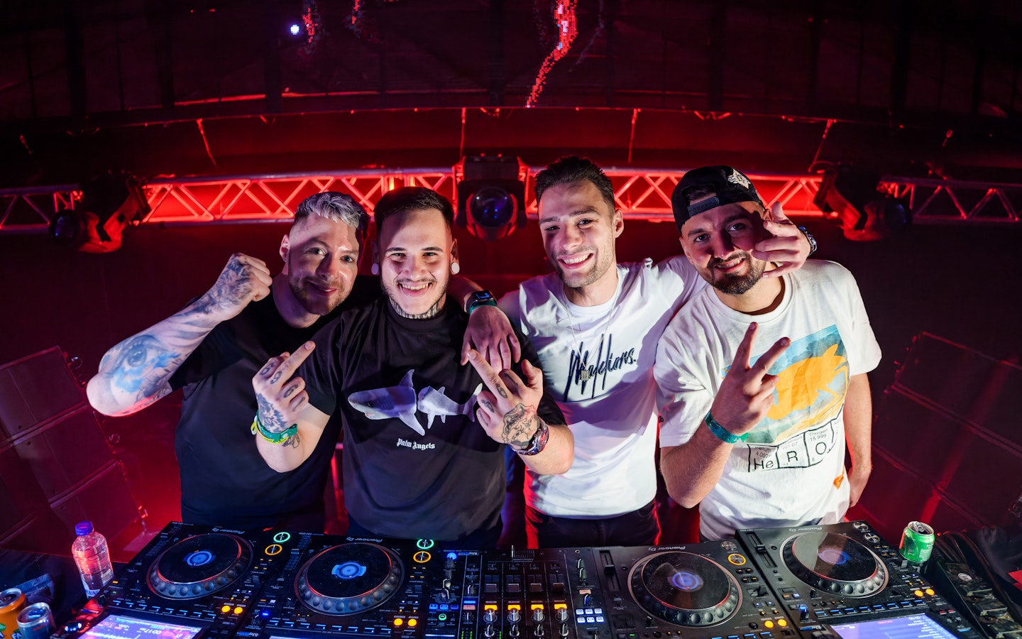 Rebelion vs Dimitri K vs The Dark Horror XQlusive Rebelion 2023