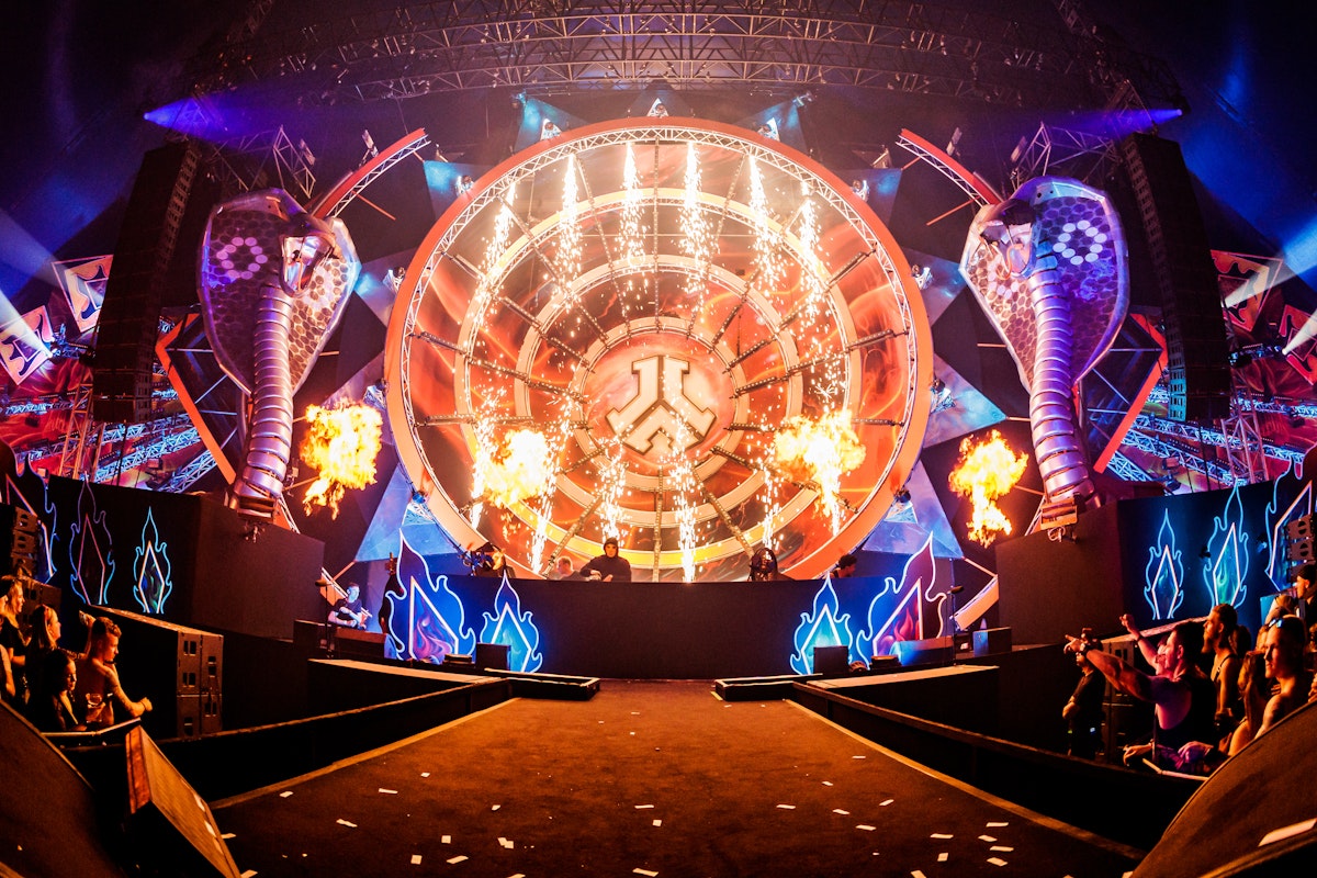 The Spotlight with Angerfist I Defqon.1 Weekend Festival 2023 I Friday ...